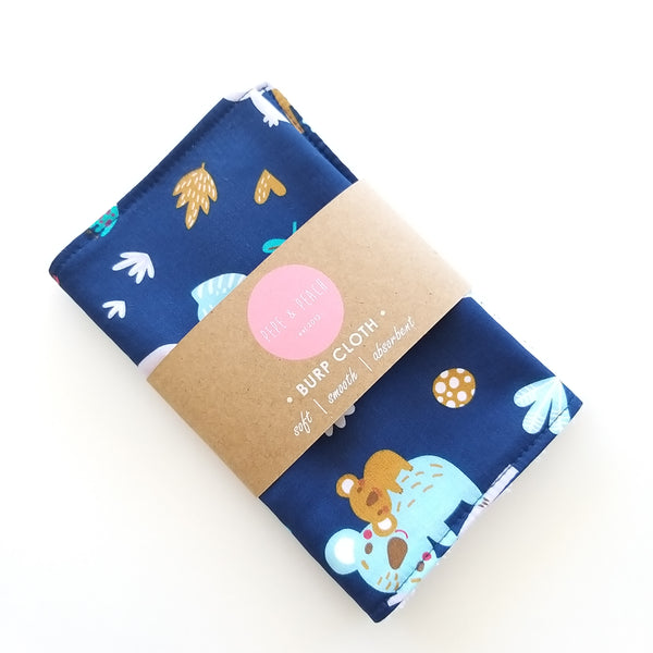 Burp Cloth - Koala