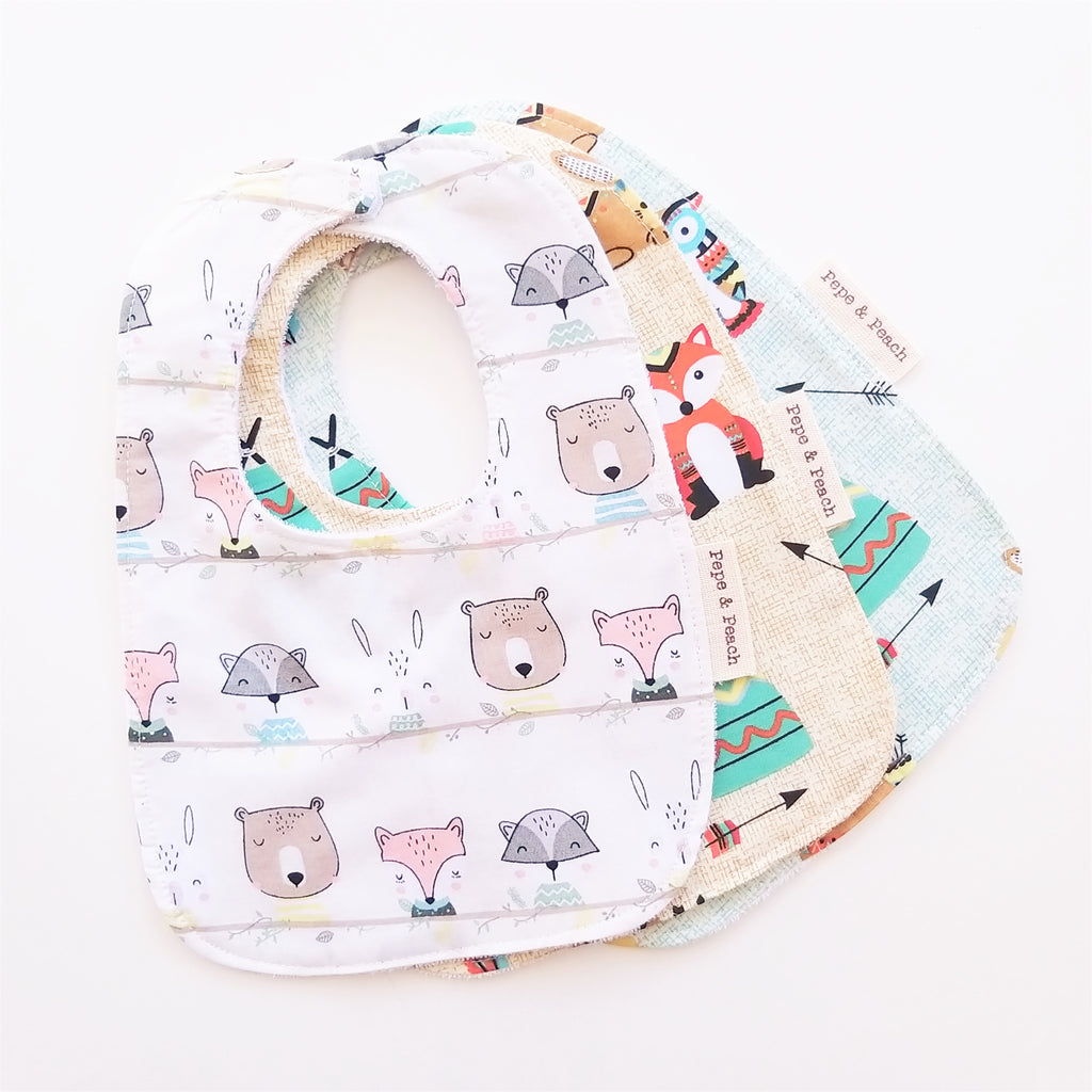 Justt added! New baby bibs collection