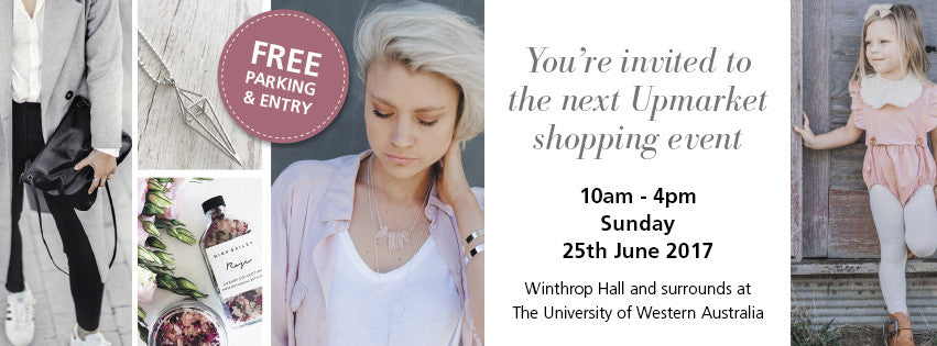 Next Event - Perth Upmarket, UWA Crawley 25 June 2017
