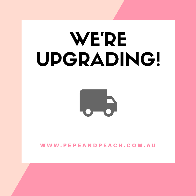 We are upgrading our domestic shipping service!