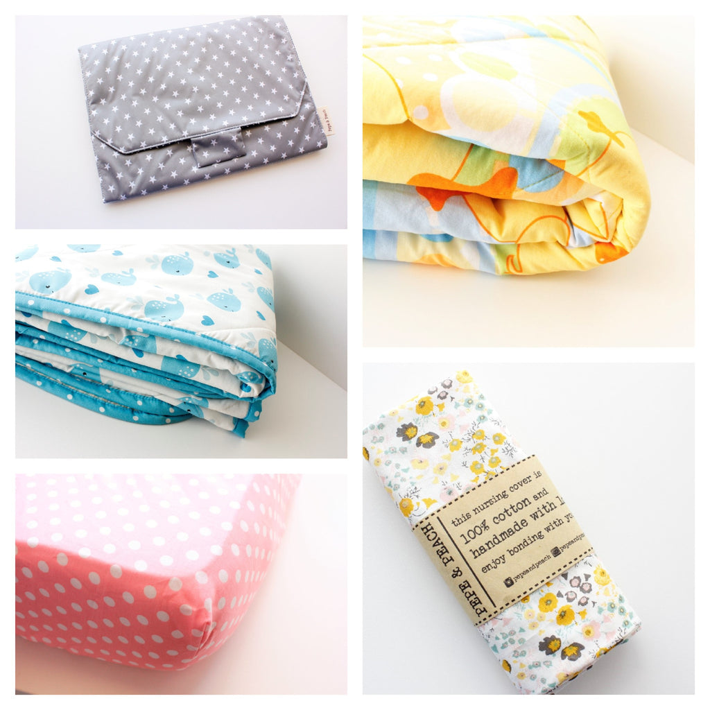 Handmade Baby Shower Gift Ideas
