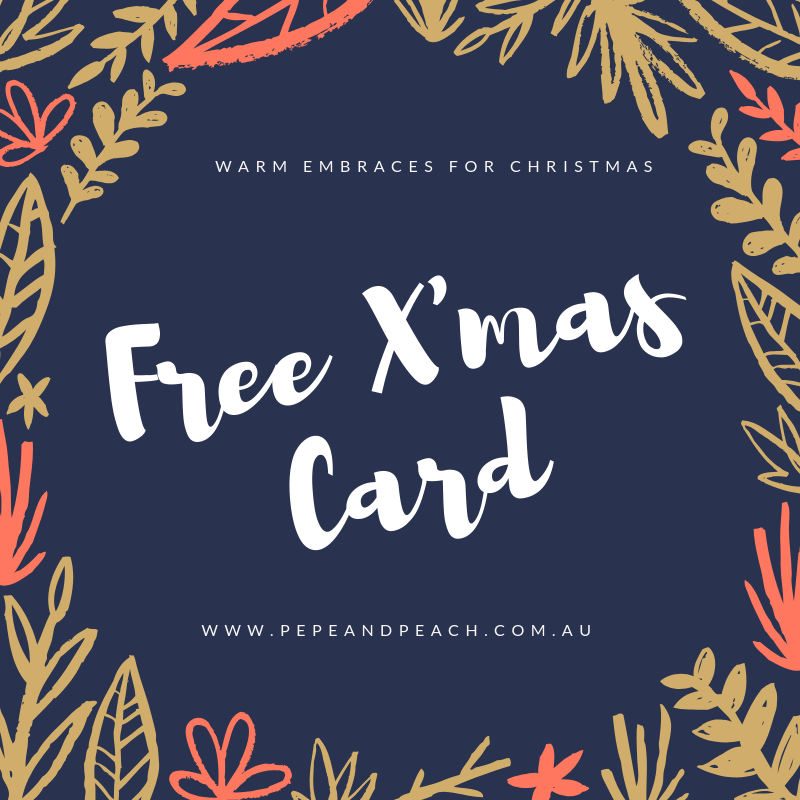 Merry X'mas to you | FREE X'Mas Card on your purchase