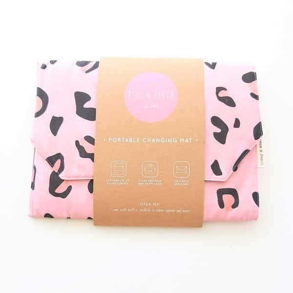 Clearance Baby Change Mat - Geo Print