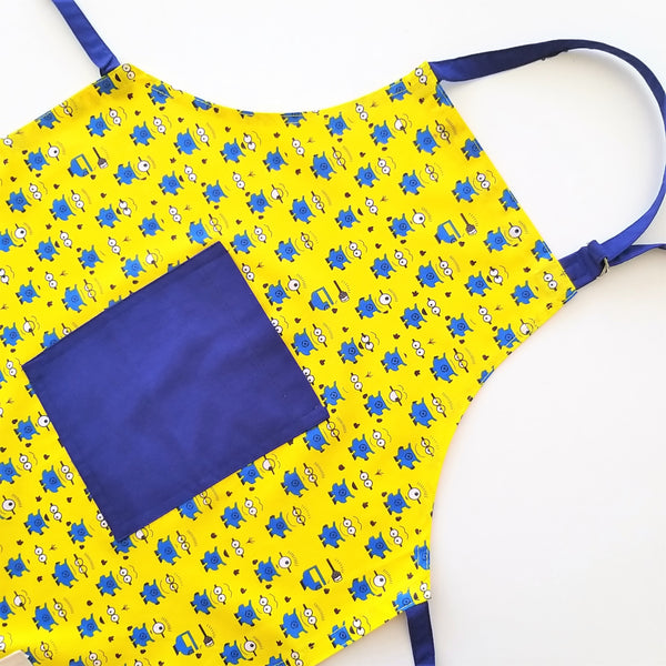 Clearance Kids Apron - Minion