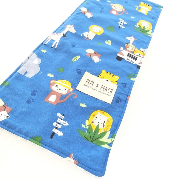 Burp Cloth - Safari