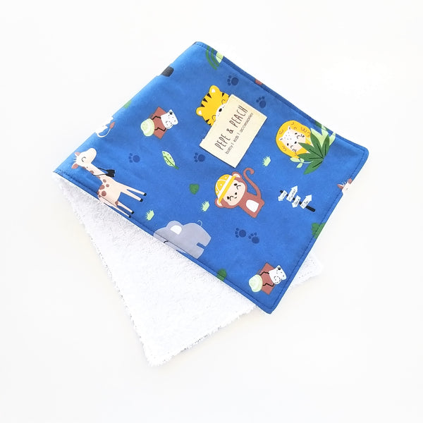 Burp Cloth - Safari