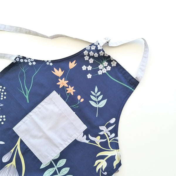 Clearance Kids Apron - Night Garden