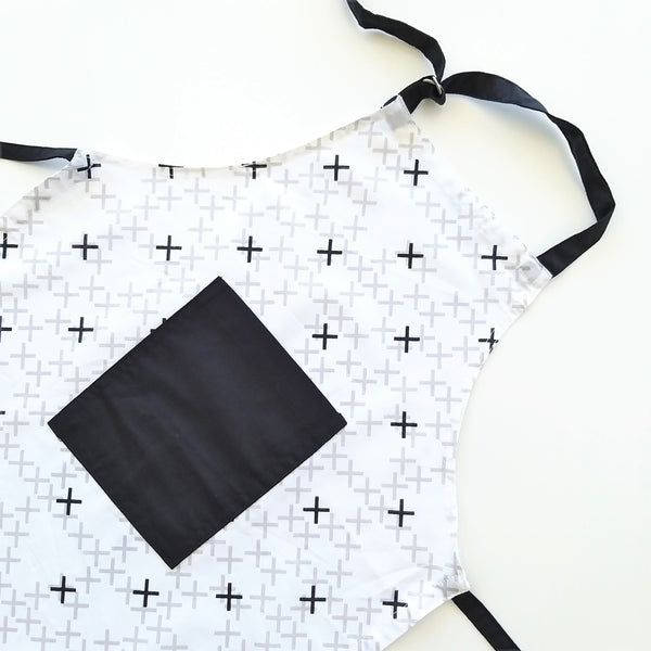 Clearance Kids Apron - Crosses