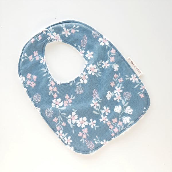 Baby Bib - Midnight Daisy