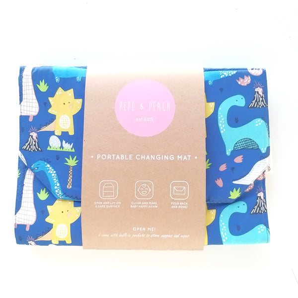 Baby Change Mat - Little Dinosaur