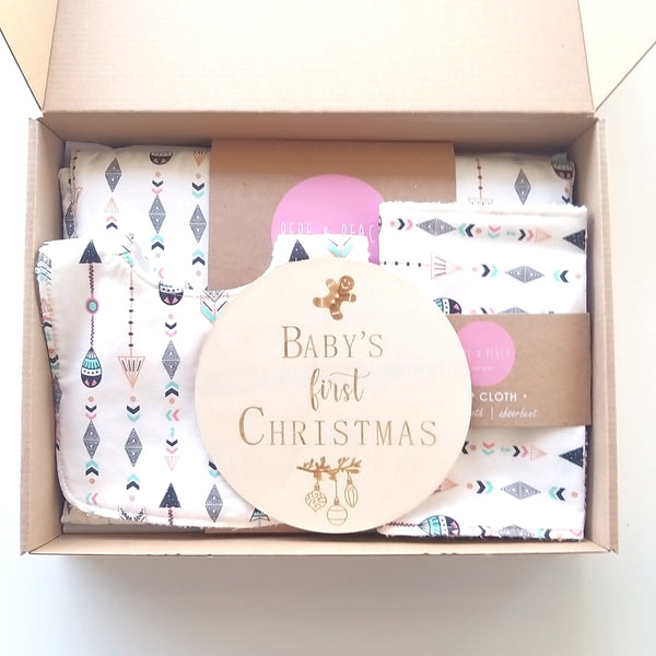 First Christmas Set