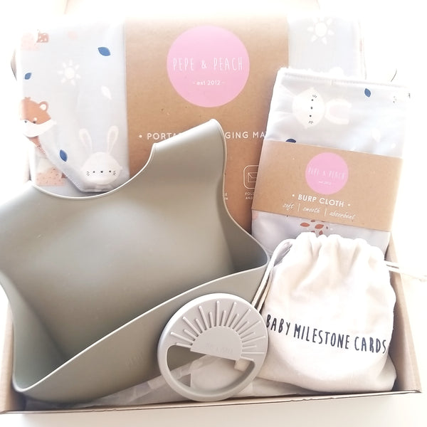 Baby Milestone Gift Set