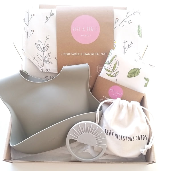 Baby Milestone Gift Set