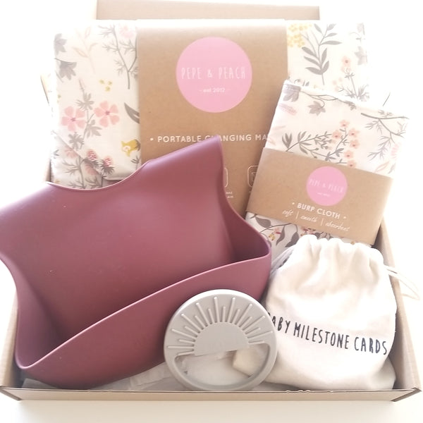 Baby Milestone Gift Set