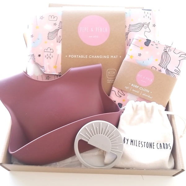 Baby Milestone Gift Set