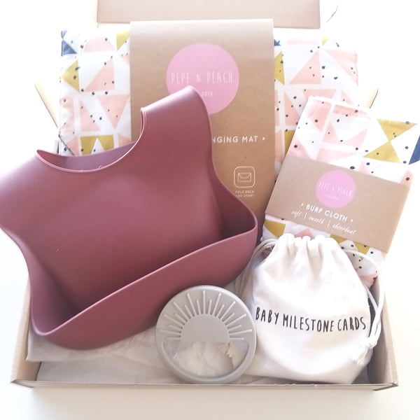 Baby Milestone Gift Set