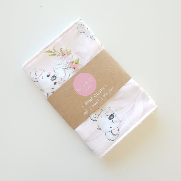 Burp Cloth - Koala Joeys