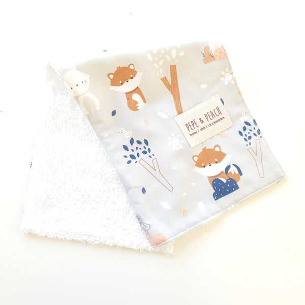Burp Cloth - Magic Forest