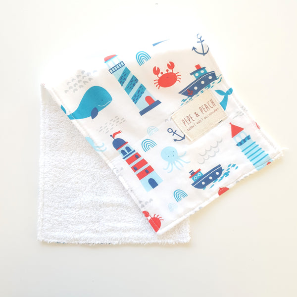 Burp Cloth - Nautical