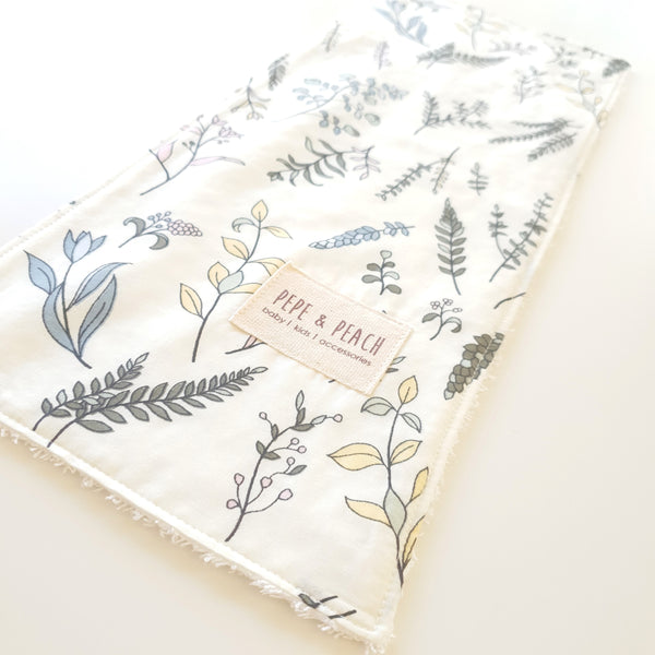 Burp Cloth - Foliage