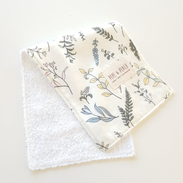 Burp Cloth - Foliage