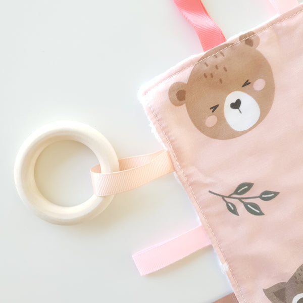 Sensory Blanket - Woodland Friends