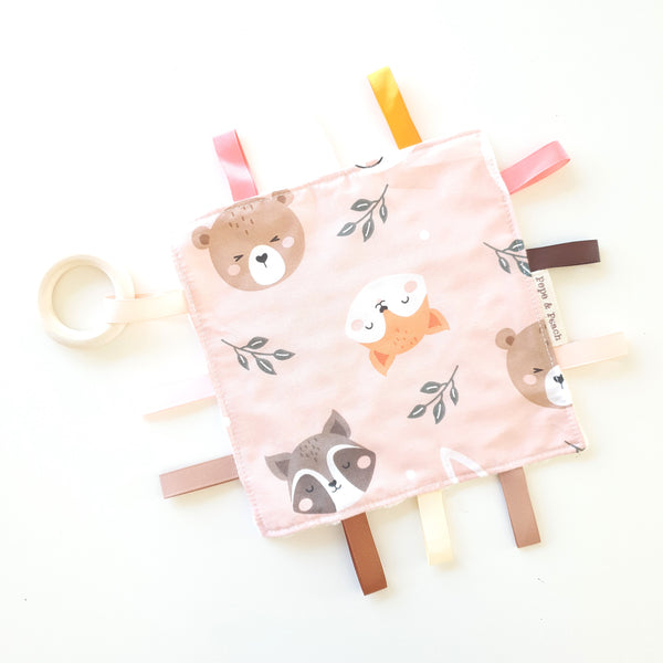 Sensory Blanket - Woodland Friends