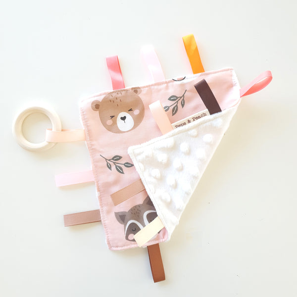 Sensory Blanket - Woodland Friends