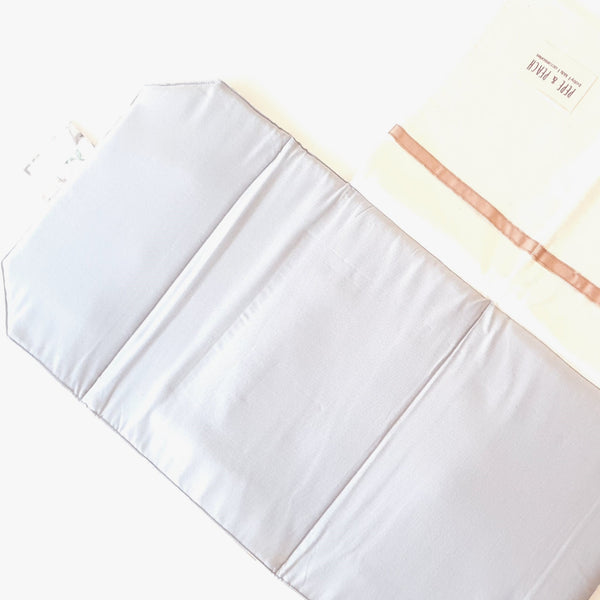 Baby Change Mat - Snowy Forest