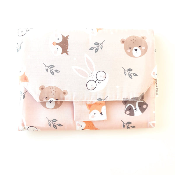 Baby Change Mat - Woodland Friends