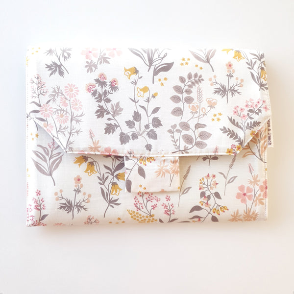 Baby Change Mat - Bellflowers