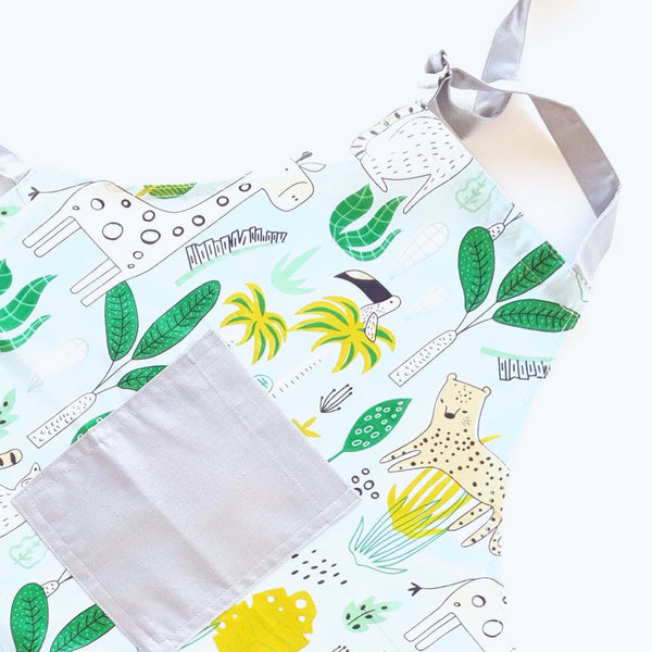 Kids Apron - Rainforest Jungle