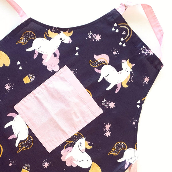 Kids Apron - Whimsical Unicorn
