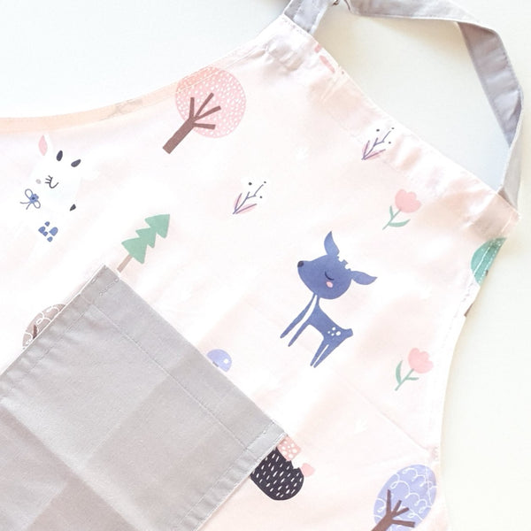 Kids Apron - Doe a Deer