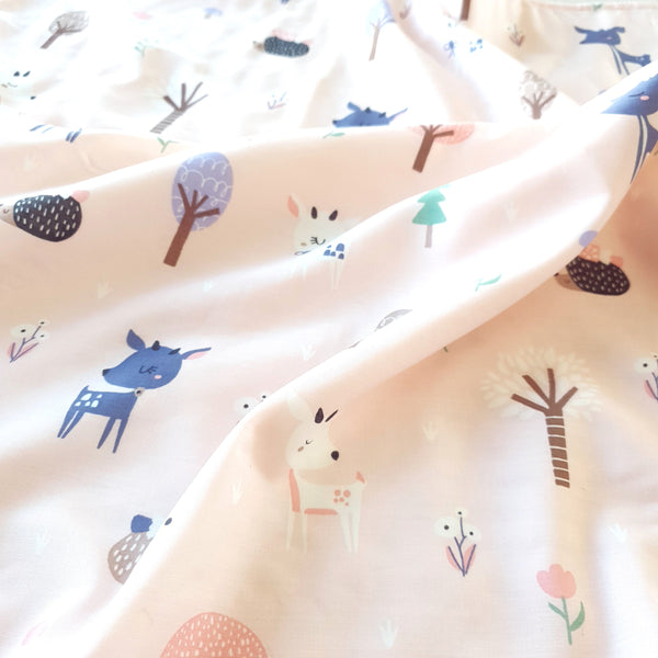 Baby Blanket - Doe a Deer