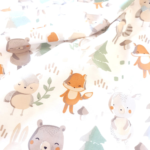 Baby Blanket - Snowy Forest