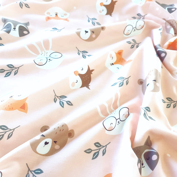 Baby Blanket - Woodland Friends