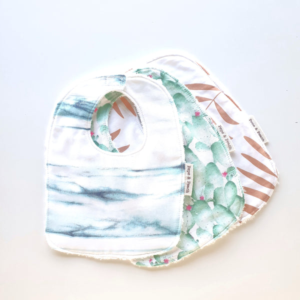 Baby Bibs - Pack of 3