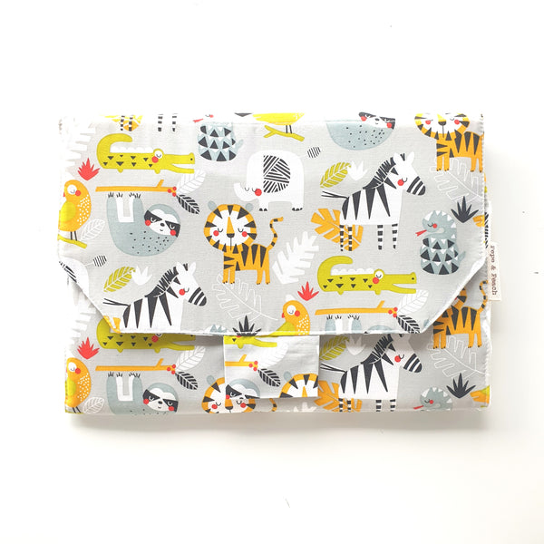 Baby Change Mat - Jungle