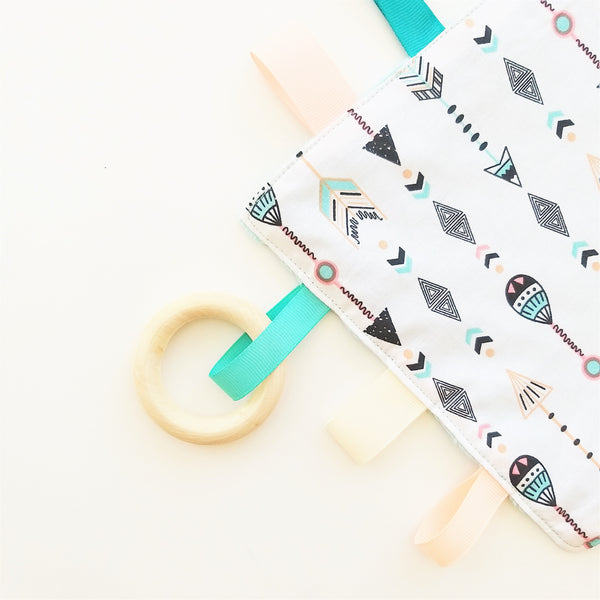 Sensory Blanket - Aztec Arrows