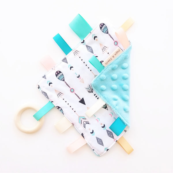 Sensory Blanket - Aztec Arrows