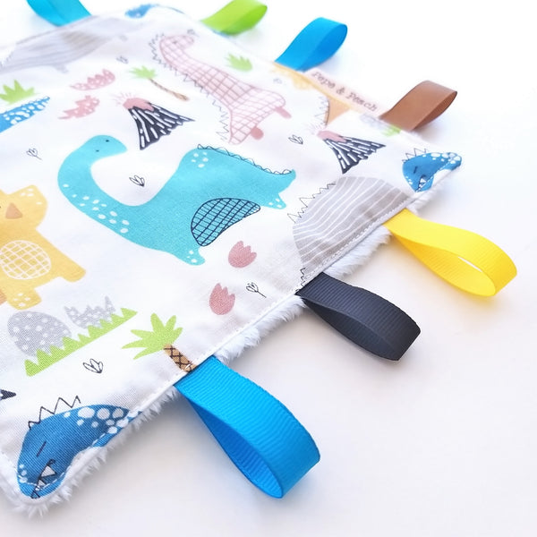 Sensory Blanket - Dinosaur