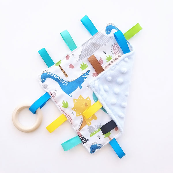 Sensory Blanket - Dinosaur