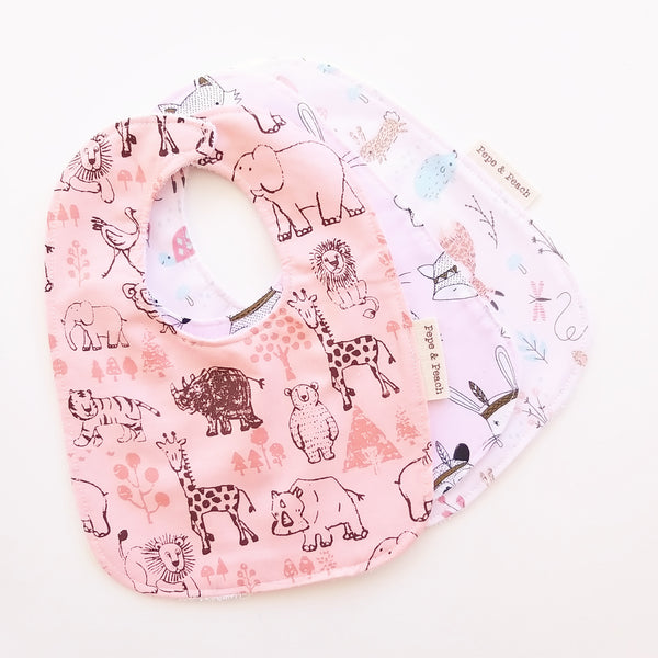 Baby Bibs - Pack of 3