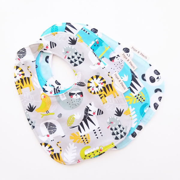 Baby Bibs - Pack of 3