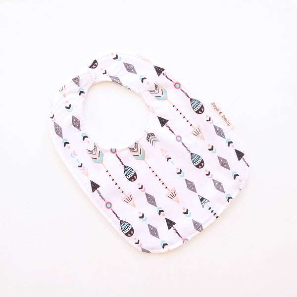 Baby Bib - Aztec Arrows