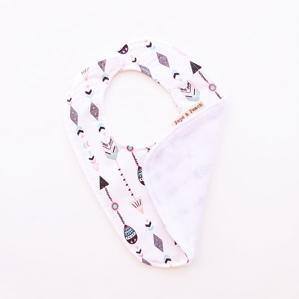 Baby Bib - Aztec Arrows