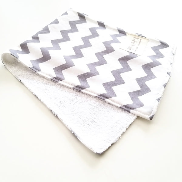 Burp Cloth - Chevron