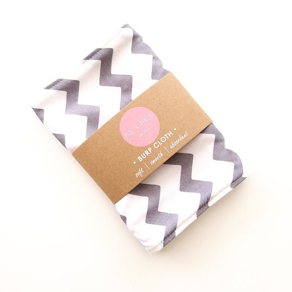 Burp Cloth - Chevron