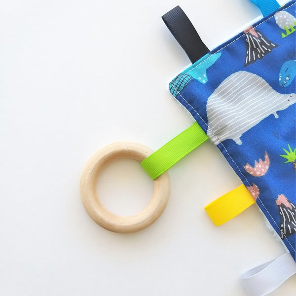 Sensory Blanket - Dinosaur